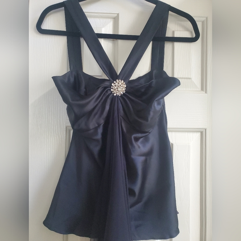 Dolley silk top
